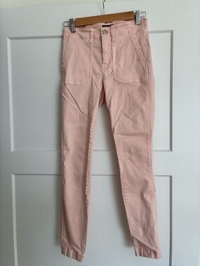 J. Crew Pale Pink Skinny Pants